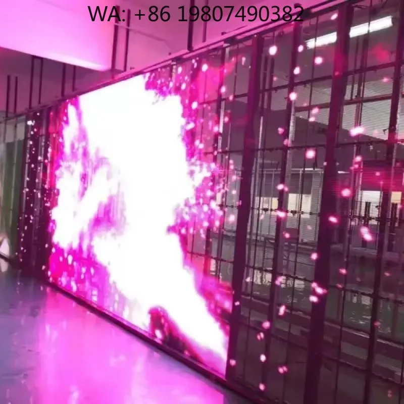 A3.9-7.8 High Contrast Indoor LED Display Easy Install For Events
A3.9-7.8 High Contrast Indoor LED Display Easy Install For Events