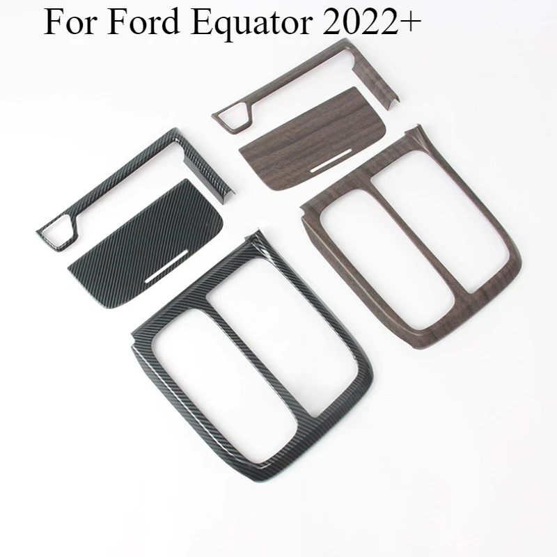 For Ford Territory 2022+ Gear Shift Panel Cover & Window Switch Trim Upgrade Set | Premium ABS Chrome Frame
For Ford Territory 2022+ Gear Shift Panel Cover & Window Switch Trim Upgrade Set | Premium ABS Chrome Frame