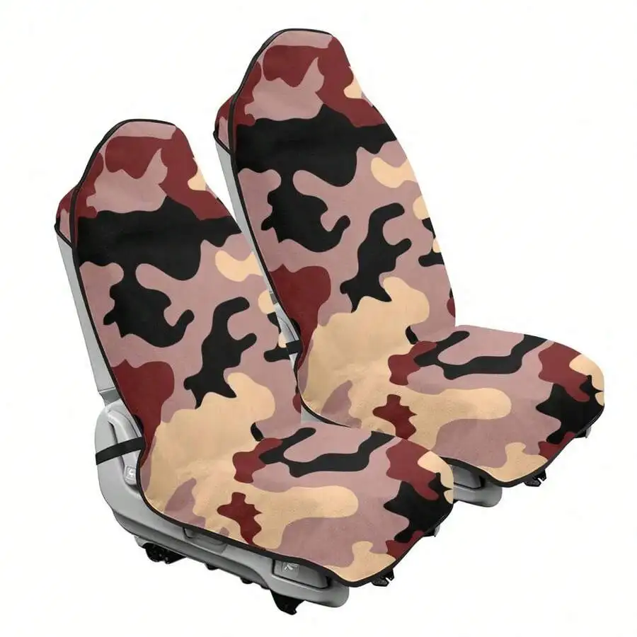 2pcs Camouflage Car Seat Covers Front Seats Waterproof For SUV Truck
2pcs Camouflage Car Seat Covers Front Seats Waterproof For SUV Truck