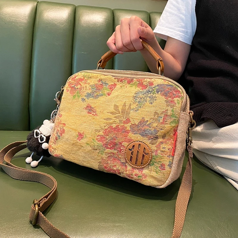 Canvas Messenger Crossbody Bags for Woman Luxury Designer Women's Bag Fancy Printing Handbag Shoulder Ita Bag female bolsa
Canvas Messenger Crossbody Bags for Woman Luxury Designer Women's Bag Fancy Printing Handbag Shoulder Ita Bag female bolsa