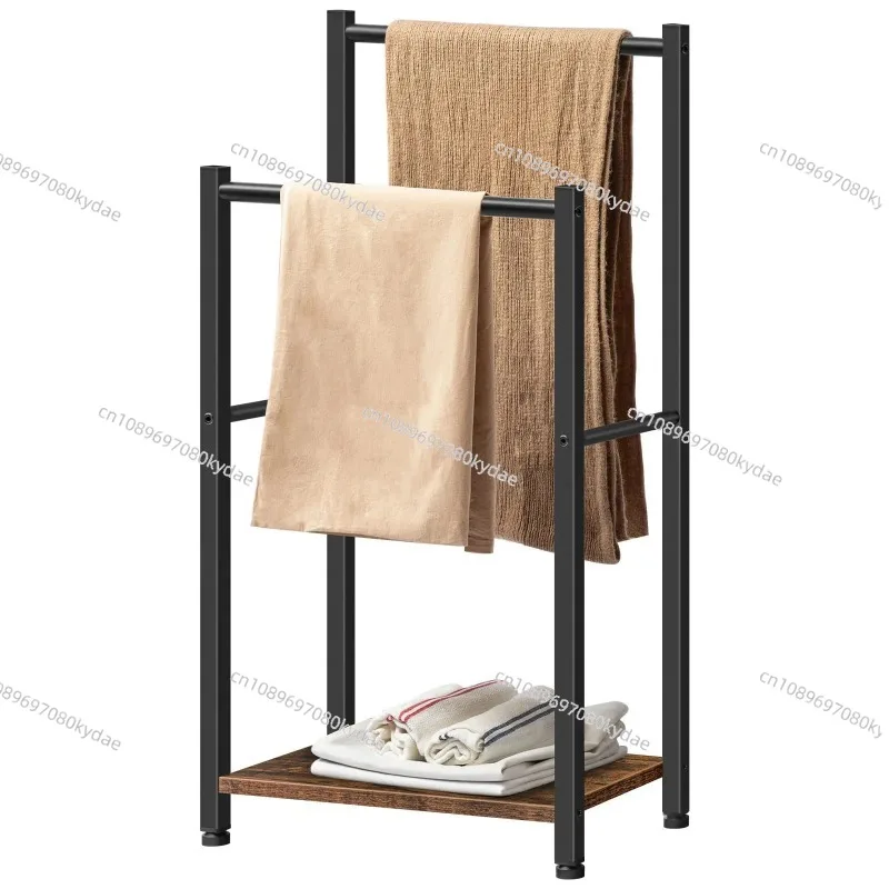 Towel rack Indoor floor type Clothing finishing Bathroom bathrobe Bath towel storage rack Floor rack
Towel rack Indoor floor type Clothing finishing Bathroom bathrobe Bath towel storage rack Floor rack
