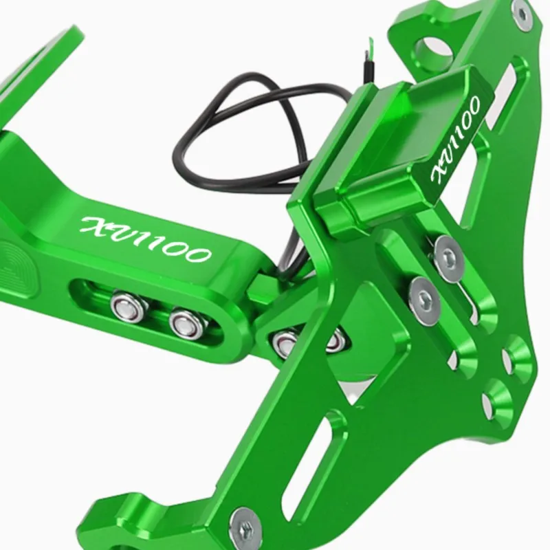 For YAMAHA XV1100 VIRAGO 1989-1998 1997 1996 1995 1994 1993 1992 1991 Motorcycle Adjustable Tail Tidy Rear License Plate Holder
For YAMAHA XV1100 VIRAGO 1989-1998 1997 1996 1995 1994 1993 1992 1991 Motorcycle Adjustable Tail Tidy Rear License Plate Holder
