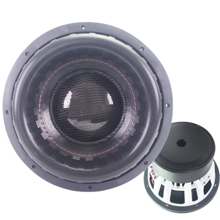 12-Inch woofer double voice coil triple magnet car modification maximum power 6000W
12-Inch woofer double voice coil triple magnet car modification maximum power 6000W