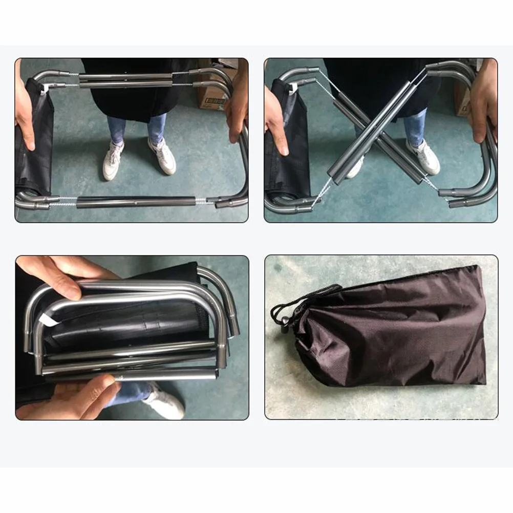 Folding Stool Outdoor Portable Compact Design Aluminum Alloy Construction Heavy Duty Canvas Surface Ideal for Camping Hiking
Folding Stool Outdoor Portable Compact Design Aluminum Alloy Construction Heavy Duty Canvas Surface Ideal for Camping Hiking