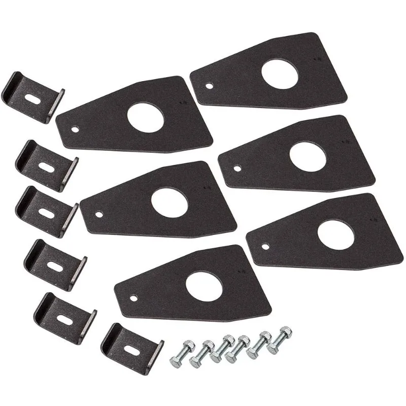 6Pcs Universal Car Roof Rack Gutter Mounts Kit Weld On Roof Rack Gutter Mounts Fullwidth Gutter for Universal Car
6Pcs Universal Car Roof Rack Gutter Mounts Kit Weld On Roof Rack Gutter Mounts Fullwidth Gutter for Universal Car