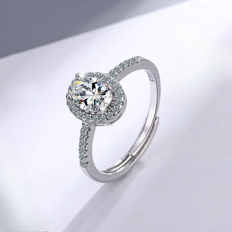 925 Sterling Silver Ring Zircon Shining for Women Cassic Wedding Jewelry Engagement Bands Fine Fashion Gift Party High quality
925 Sterling Silver Ring Zircon Shining for Women Cassic Wedding Jewelry Engagement Bands Fine Fashion Gift Party High quality