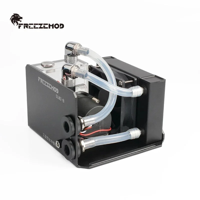 FREEZEMOD Промышленный модуль водяного охлаждения 3D-печать Медицинский косметический дрон Двойной вентилятор 80 мм с радиатором 80 мм Водяной насос с подъемом 4 м
FREEZEMOD Промышленный модуль водяного охлаждения 3D-печать Медицинский косметический дрон Двойной вентилятор 80 мм с радиатором 80 мм Водяной насос с подъемом 4 м