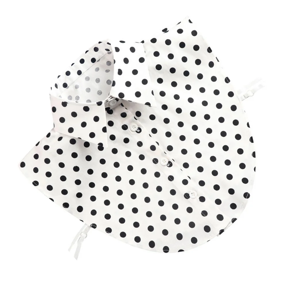 Detachable Fake Collar Shirt Decoration Girl Clothes Accessory Stylish Ornament Polyester Cotton Collar Hidden Casual
Detachable Fake Collar Shirt Decoration Girl Clothes Accessory Stylish Ornament Polyester Cotton Collar Hidden Casual