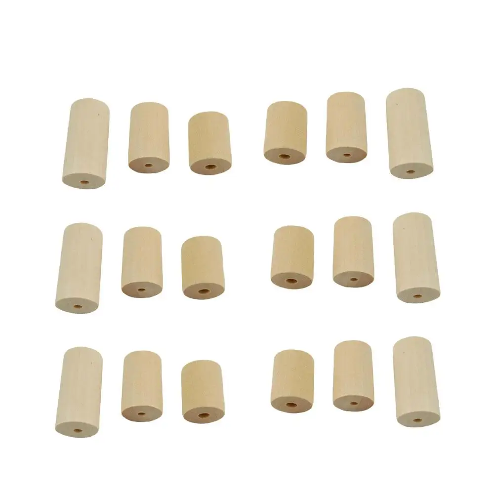 60 Pcs Wood Column Beads Round Tube Spacer DIY Craft Jewelry Making Unfinished Wooden Beads Bracelet Necklace Keychain Pendant
60 Pcs Wood Column Beads Round Tube Spacer DIY Craft Jewelry Making Unfinished Wooden Beads Bracelet Necklace Keychain Pendant