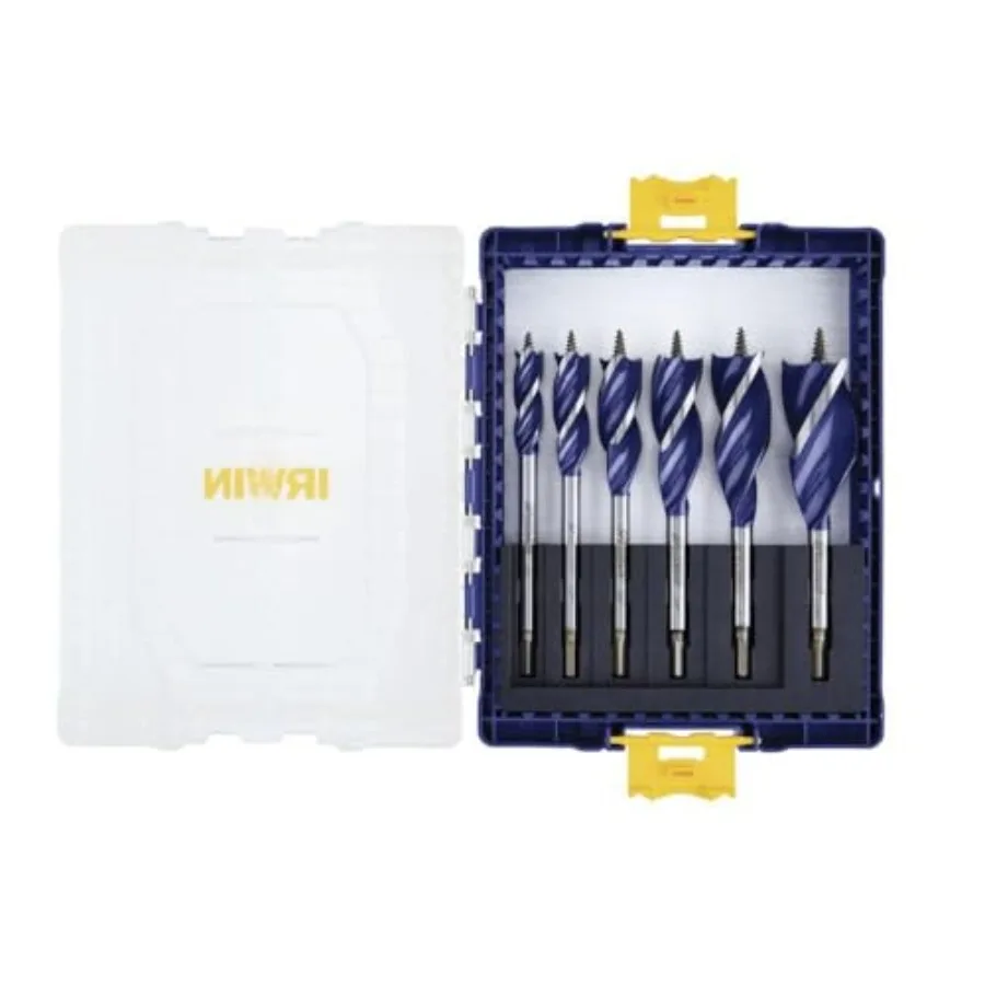 Tools Speedbor Drill Bit Set for Wood 6-pc. IWAX236PC
Tools Speedbor Drill Bit Set for Wood 6-pc. IWAX236PC