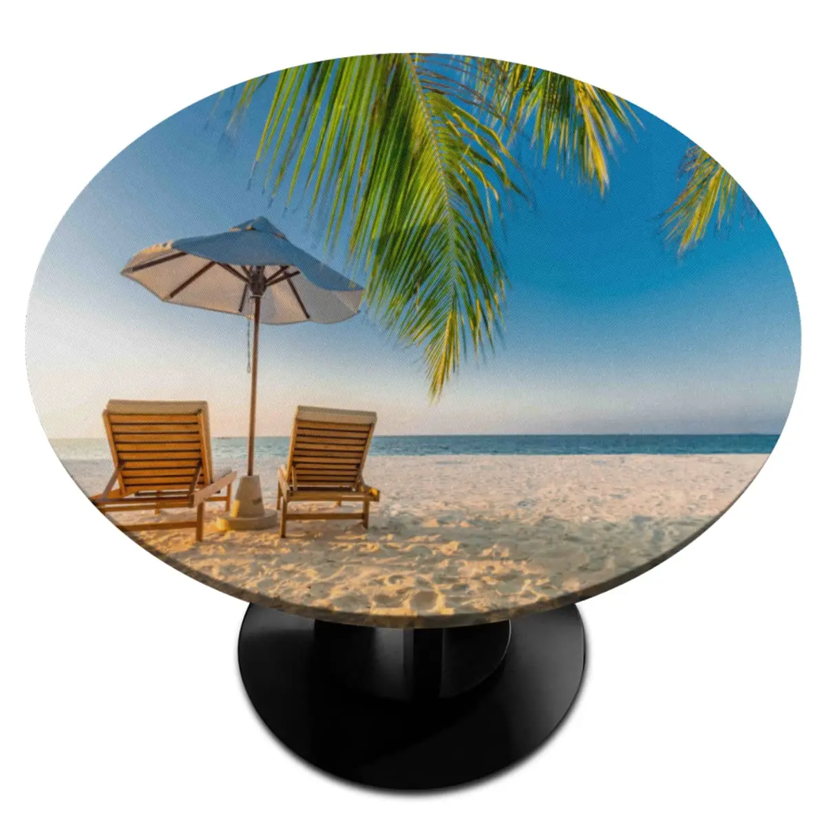 Landscape Round Fitted Tablecloth with Elastic Edged Waterproof Table Cover Table Protector for Dining Kitchen Picnic Party
Landscape Round Fitted Tablecloth with Elastic Edged Waterproof Table Cover Table Protector for Dining Kitchen Picnic Party
