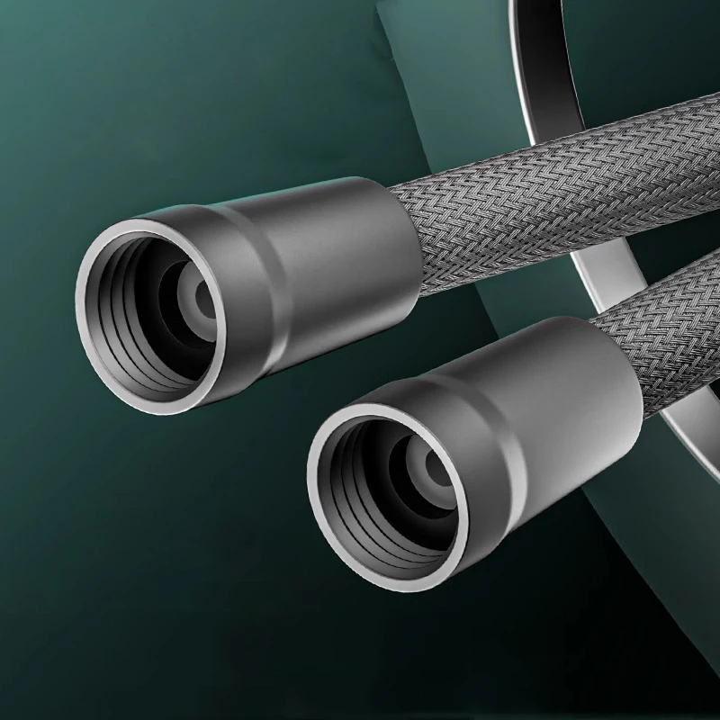 Нейлоновая плетеная трубка для душа 1,5/2 м, 4-точечная универсальная водопроводная труба для душа, подача горячей и холодной воды, взрывобезопасная соединительная трубка
Нейлоновая плетеная трубка для душа 1,5/2 м, 4-точечная универсальная водопроводная труба для душа, подача горячей и холодной воды, взрывобезопасная соединительная трубка