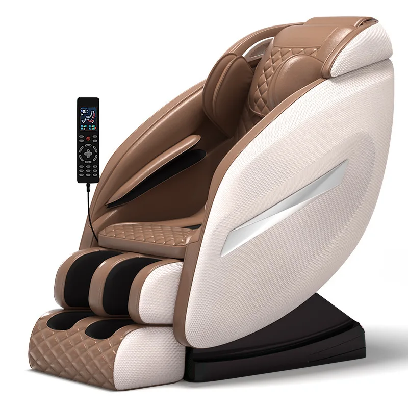 Luxury intelligent massage chair space compartment electric household full body double rail massage machine
Luxury intelligent massage chair space compartment electric household full body double rail massage machine