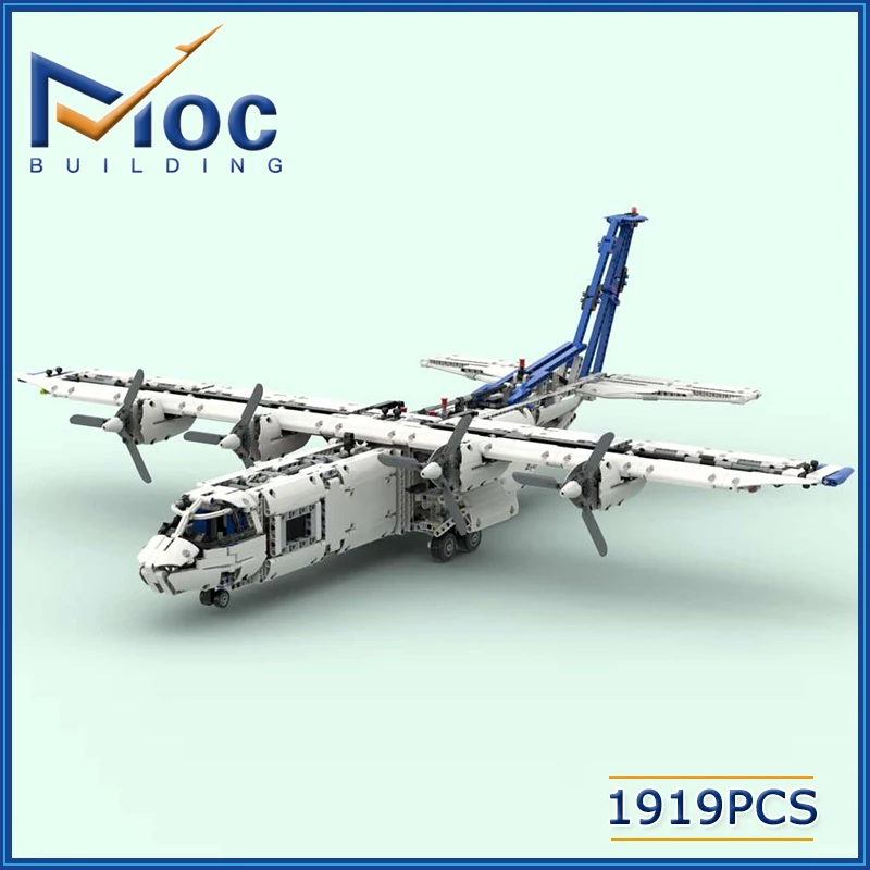 Военный детский транспортный самолет Moc-36862 Строительные блоки Moc Строительные блоки Комплект деталей
Военный детский транспортный самолет Moc-36862 Строительные блоки Moc Строительные блоки Комплект деталей