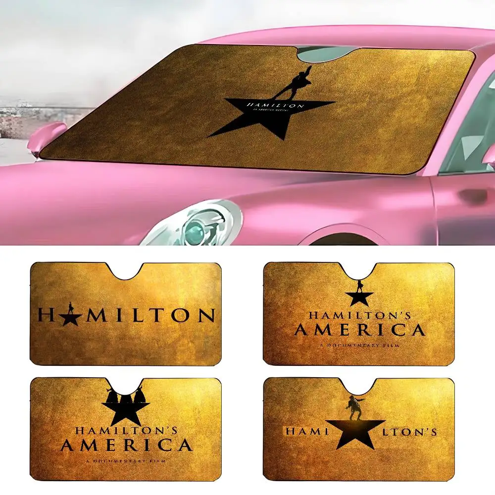 H-Hamilton NA-American Musical Car SunShade Windshield Anti-UV Protection Front Sun Shade Cooling Protector for Vehicle Interior
H-Hamilton NA-American Musical Car SunShade Windshield Anti-UV Protection Front Sun Shade Cooling Protector for Vehicle Interior