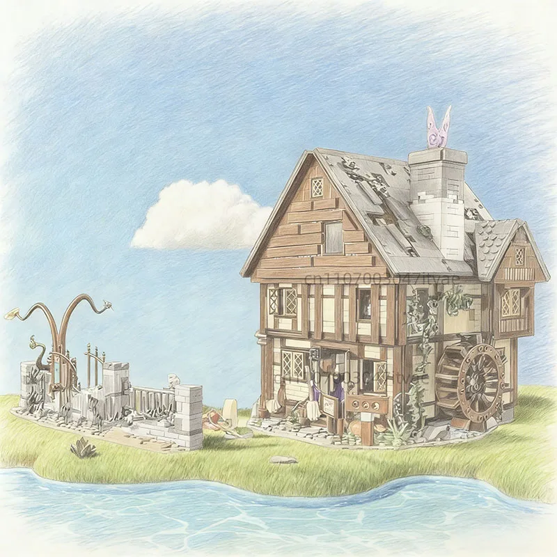 2316 pcs The Sisters Cottage Large Building Blocks Halloween House Brick Toys For Kids Gifts The Sanderson Sisters' Cottage
2316 pcs The Sisters Cottage Large Building Blocks Halloween House Brick Toys For Kids Gifts The Sanderson Sisters' Cottage