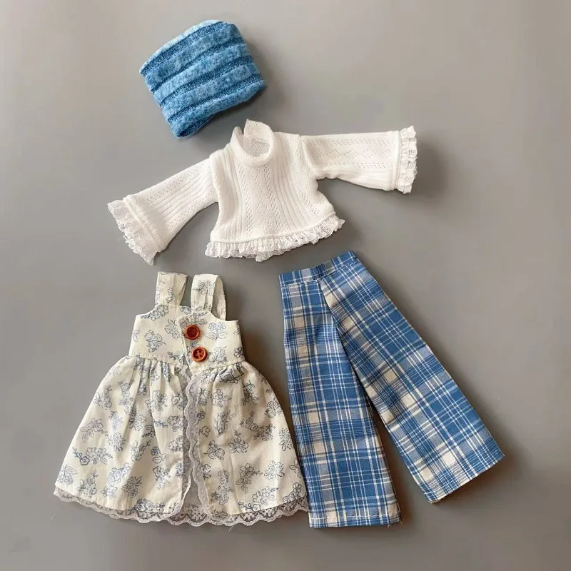 Multiple style options 1/6 Doll's Clothes for 30cm Bjd Doll Changing Clothing Girl Toys Dress Up Gift Doll Accessories, No Doll
Multiple style options 1/6 Doll's Clothes for 30cm Bjd Doll Changing Clothing Girl Toys Dress Up Gift Doll Accessories, No Doll
