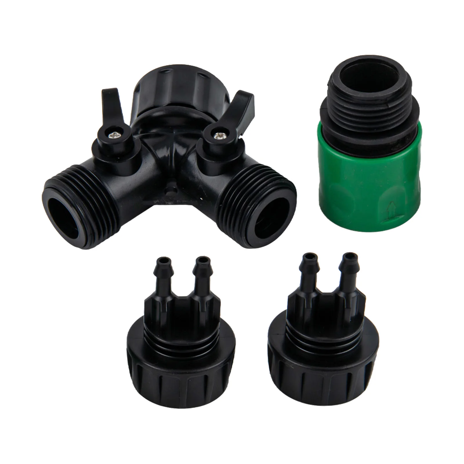 Garden Irrigation Garden Tap Adapter 1/4'' Hose Connector Easy Installation Efficient Garden Watering Leak-proof Connection
Garden Irrigation Garden Tap Adapter 1/4'' Hose Connector Easy Installation Efficient Garden Watering Leak-proof Connection