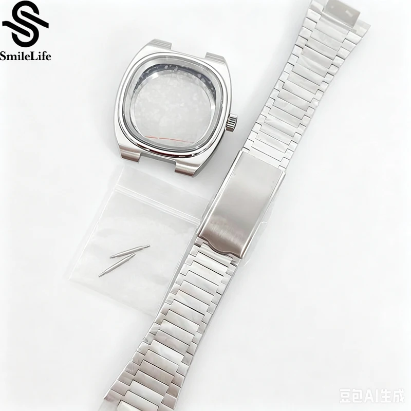 SmileLife 35mm Watch Case With Strap Acrylic Glass 29mm Dial Fit NH35/NH36 Movement Watch Accessories
SmileLife 35mm Watch Case With Strap Acrylic Glass 29mm Dial Fit NH35/NH36 Movement Watch Accessories