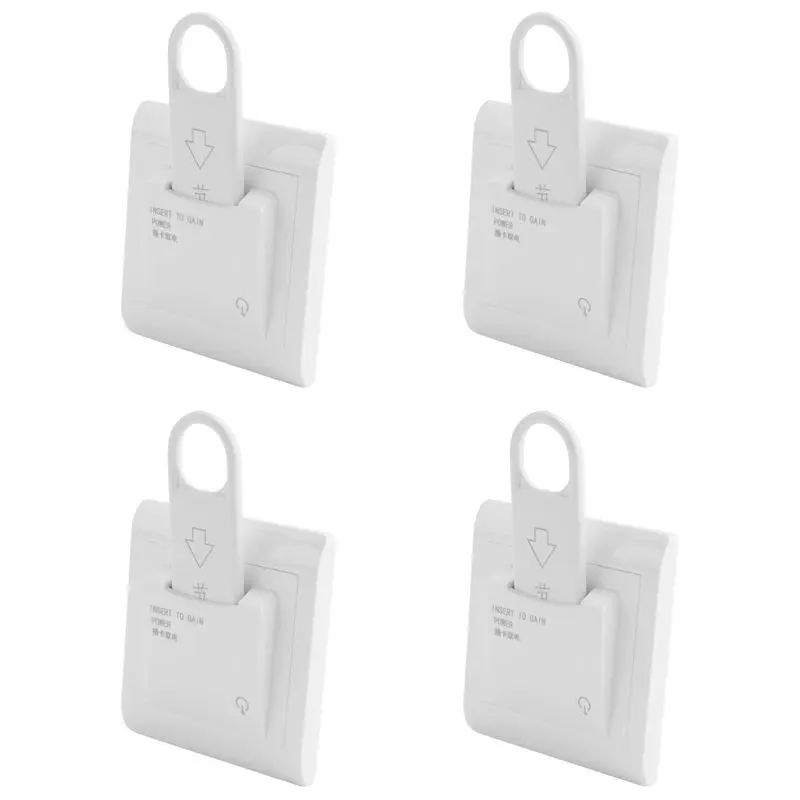 Gift For Her 4X High Grade Hotel Magnetic Card Switch Energy Saving Switch Insert Key For Power
Gift For Her 4X High Grade Hotel Magnetic Card Switch Energy Saving Switch Insert Key For Power