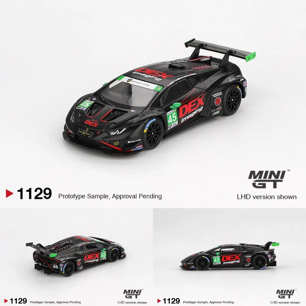 Литая под давлением модель MINIGT 1/64 Lamborghini Huracan GT3 EVO2 # 45 No 45 DEX Imaging 2024 IMSA Daytona 24 часа/блистерная упаковка
Литая под давлением модель MINIGT 1/64 Lamborghini Huracan GT3 EVO2 # 45 No 45 DEX Imaging 2024 IMSA Daytona 24 часа/блистерная упаковка