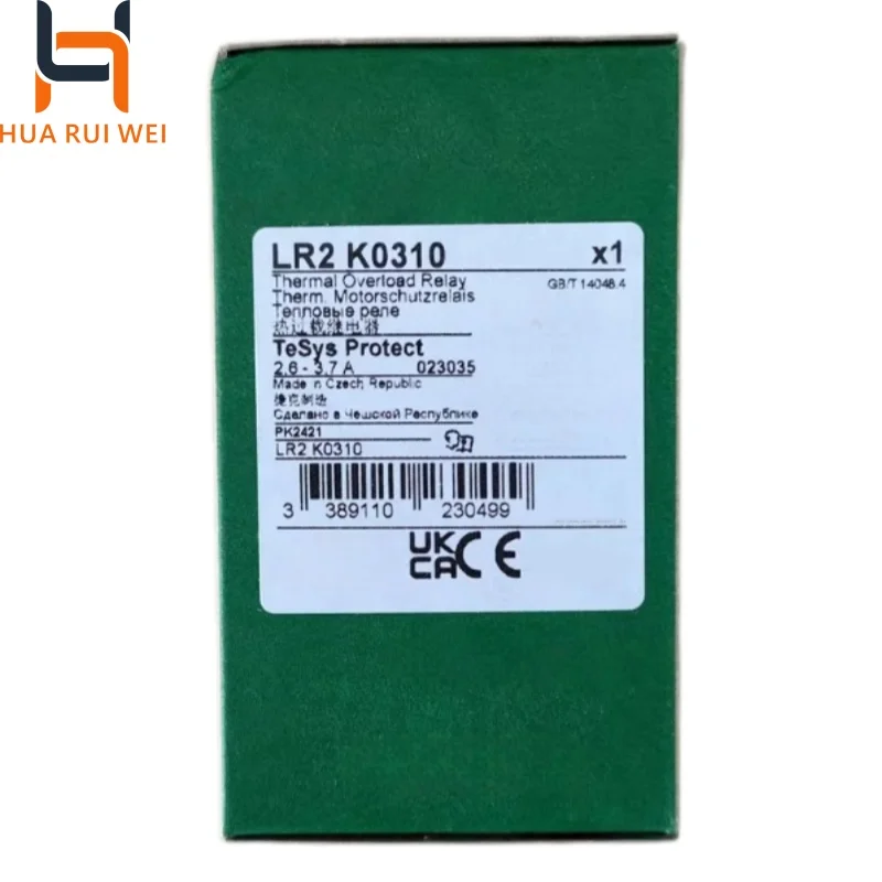 2026 Hot Selling New LR2K0310 Overload Relay
2026 Hot Selling New LR2K0310 Overload Relay