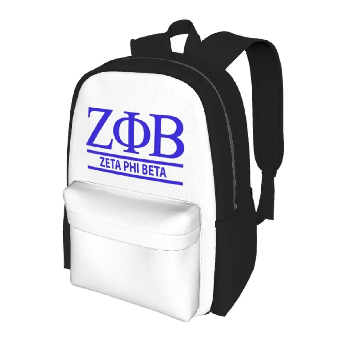 Zeta Phi Beta Greek Letter 1920 ZOB Student Backpack School Bag Hiking Travel Daypack for Boys Girls Bookbag Shoulder Bags
Zeta Phi Beta Greek Letter 1920 ZOB Student Backpack School Bag Hiking Travel Daypack for Boys Girls Bookbag Shoulder Bags