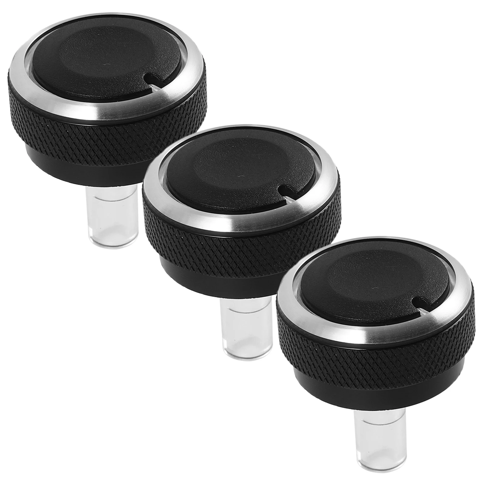 1 set Black Aluminum Rotary Switches for 07-14 Knobs Car Accessories Air Conditioner Modification Buttons
1 set Black Aluminum Rotary Switches for 07-14 Knobs Car Accessories Air Conditioner Modification Buttons