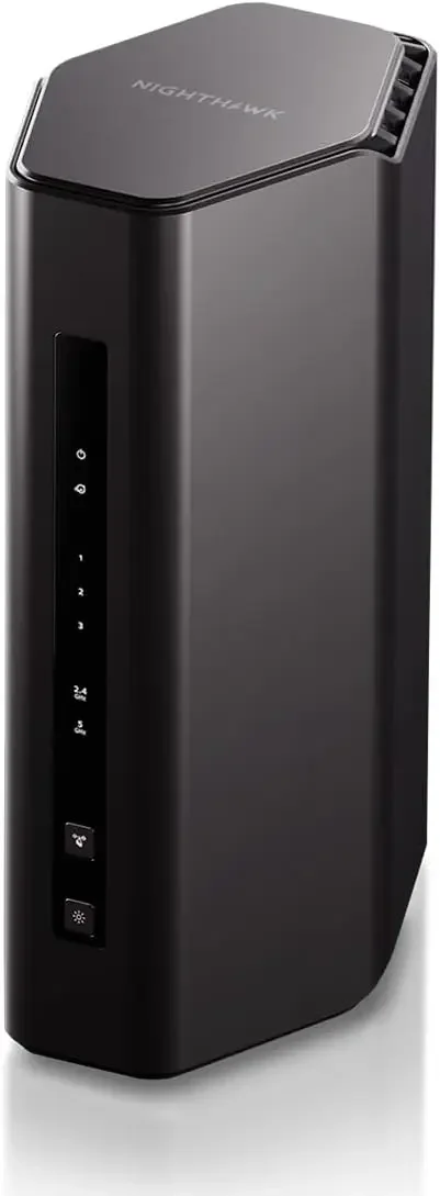 Dual-Band WiFi 7 Router, BE5000 Speeds up to 5.0 Gbps, Covers 2,250 sq. ft., 80 Devices, 2.5 Gig Internet Port
Dual-Band WiFi 7 Router, BE5000 Speeds up to 5.0 Gbps, Covers 2,250 sq. ft., 80 Devices, 2.5 Gig Internet Port