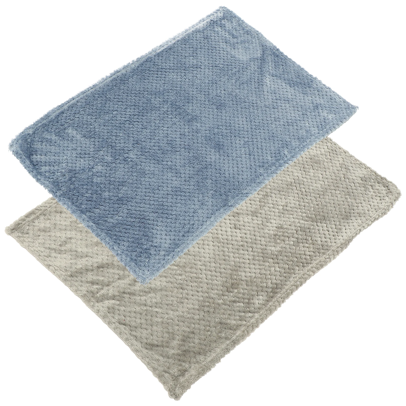2pcs Little Pet Wool Blanket Guinea Pig Cage Liner Soft Material Bunny Bed Rabbit Blanket Pet Bedding Durable Small Animal House
2pcs Little Pet Wool Blanket Guinea Pig Cage Liner Soft Material Bunny Bed Rabbit Blanket Pet Bedding Durable Small Animal House