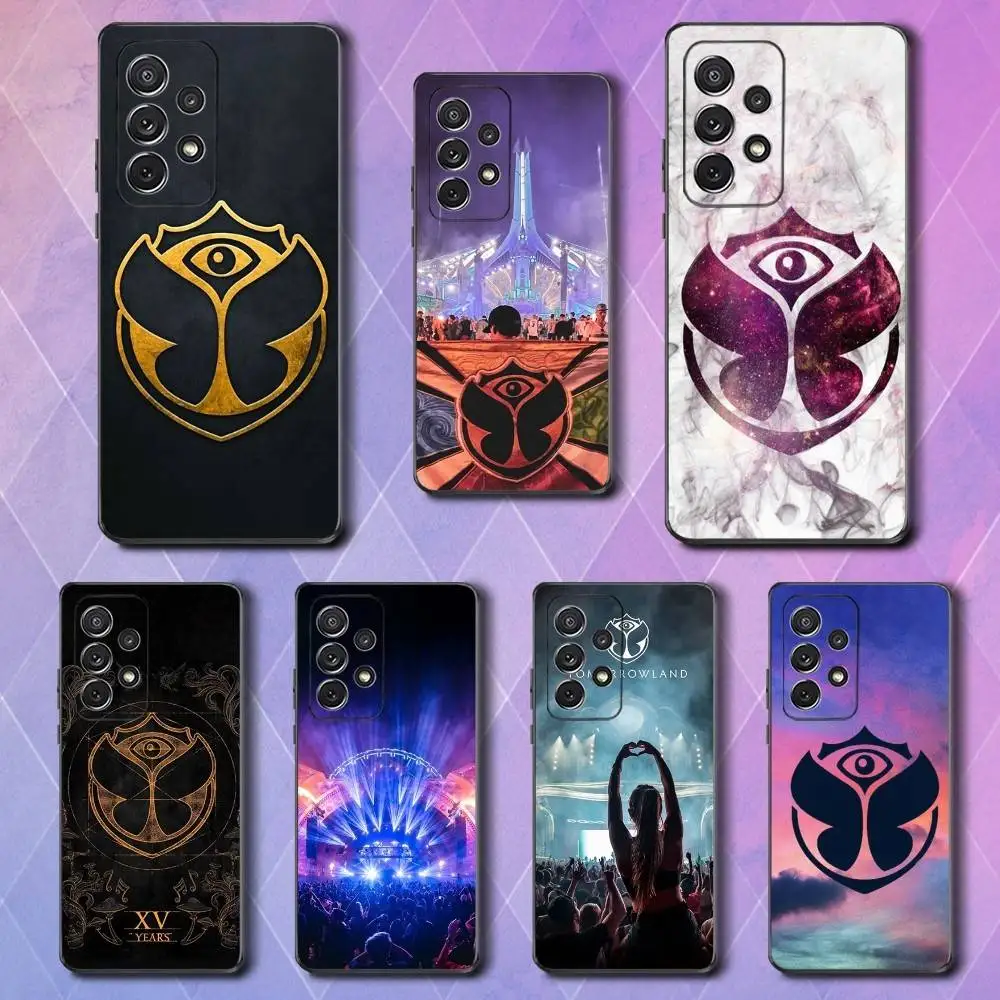 Festival TOMORROWLAND Music Phone Case For Samsung S25,S24,S23,S22,S21,S20,S10,Ultra,Plus,Lite,FE,Soft Silicone Black Cover
Festival TOMORROWLAND Music Phone Case For Samsung S25,S24,S23,S22,S21,S20,S10,Ultra,Plus,Lite,FE,Soft Silicone Black Cover