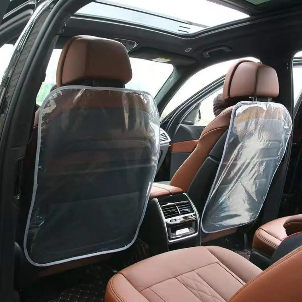 New PVC Car Seat Protective Covers Dirt-Resistant Transparent Seat Back Protector Moisture Proof Seat Back Guard For Baby 
New PVC Car Seat Protective Covers Dirt-Resistant Transparent Seat Back Protector Moisture Proof Seat Back Guard For Baby