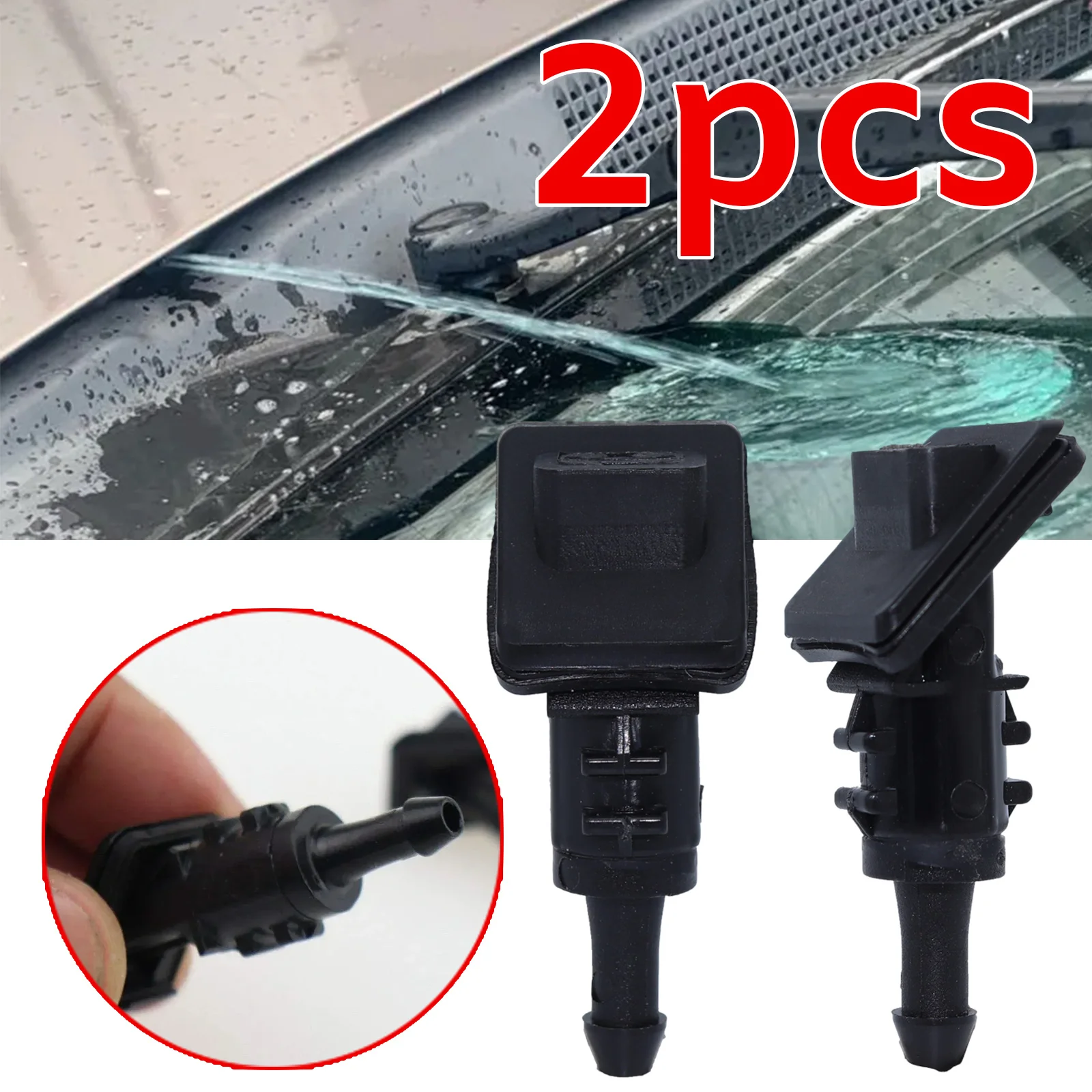 2PCS Washer Jet Wipers Spray Sprinkler Windscreen Nozzle for Kia Ceed & Pro Ceed 2006 2008 2012 Hyundai I30 2013 Kit
2PCS Washer Jet Wipers Spray Sprinkler Windscreen Nozzle for Kia Ceed & Pro Ceed 2006 2008 2012 Hyundai I30 2013 Kit