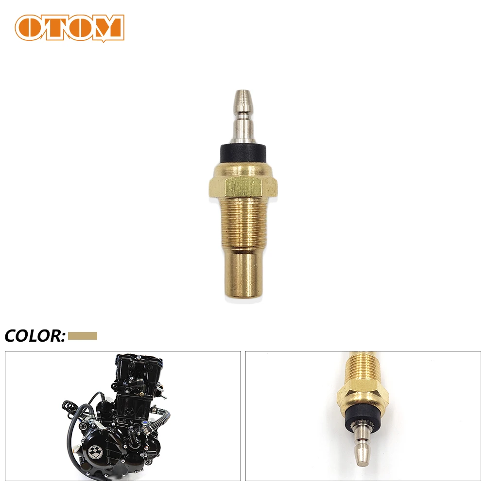 OTOM Motorcycle Engine Parts Coolant Temperature Sensor Carburetor Version For ZONGSHEN ZS174MN-5 NB300 4T Water-Cooled Motor
OTOM Motorcycle Engine Parts Coolant Temperature Sensor Carburetor Version For ZONGSHEN ZS174MN-5 NB300 4T Water-Cooled Motor