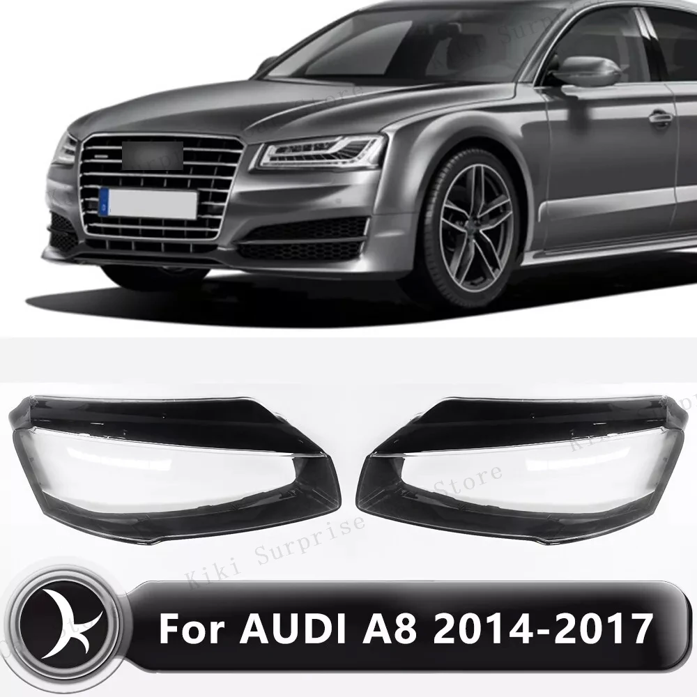 Auto Head Lamp Light Case Fit For Audi A8 S8 D4 D5 2014-2017 Car Headlight Cover Lens Shell Front Headlamp Lamp Shell
Auto Head Lamp Light Case Fit For Audi A8 S8 D4 D5 2014-2017 Car Headlight Cover Lens Shell Front Headlamp Lamp Shell