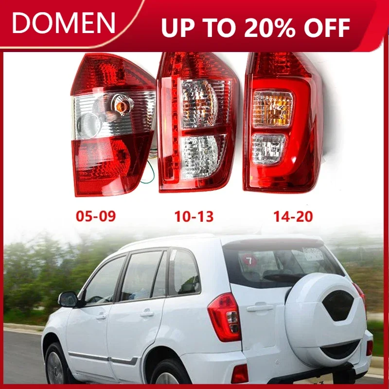 Задний фонарь для Chery Tiggo/Tiggo FL/Tiggo 3 2005-2020, задний противотуманный фонарь, задний фонарь, стоп-сигнал, указатель поворота, Стайлинг автомобиля
Задний фонарь для Chery Tiggo/Tiggo FL/Tiggo 3 2005-2020, задний противотуманный фонарь, задний фонарь, стоп-сигнал, указатель поворота, Стайлинг автомобиля
