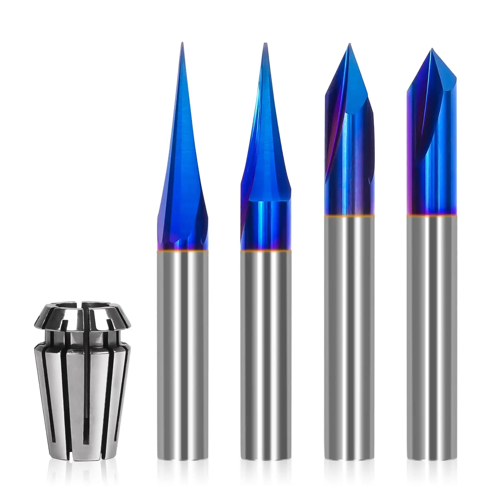 Milling Cutter 1/4 Shank 2 Flute Straight V Bit 15 20 60 degree CNC Engraving Bit for Hard Wood Milling Tool Wood Router Bit
Milling Cutter 1/4 Shank 2 Flute Straight V Bit 15 20 60 degree CNC Engraving Bit for Hard Wood Milling Tool Wood Router Bit
