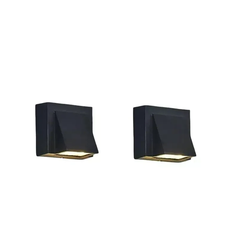 Waterproof ABS LED Wall Lamp Single Head 5W COB Porch Wall Sconce Light Indoor Outdoor Landscape Lighting AC110 220V
Waterproof ABS LED Wall Lamp Single Head 5W COB Porch Wall Sconce Light Indoor Outdoor Landscape Lighting AC110 220V