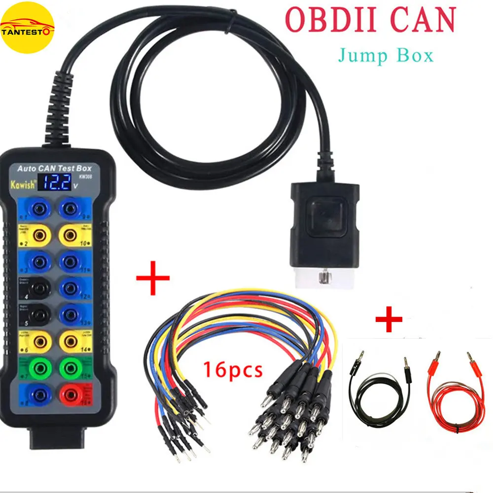 2024 NEW Car Can Line Test Box Auto Break Out OBDII Obd Breakout Protocol Detector Obd2 Interface Monitor
2024 NEW Car Can Line Test Box Auto Break Out OBDII Obd Breakout Protocol Detector Obd2 Interface Monitor