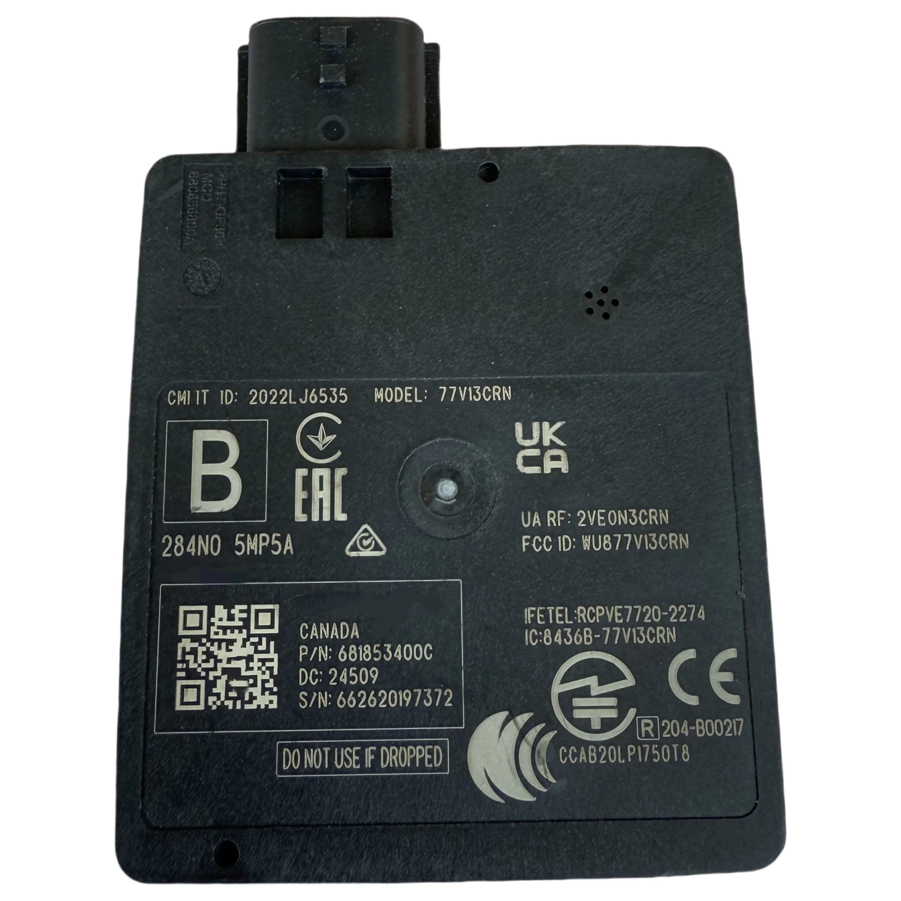 284N05MP5A 284N0-5MP5A Blind Spot Assist Radar is suitable For Nissan ARIYA 2022-2024
284N05MP5A 284N0-5MP5A Blind Spot Assist Radar is suitable For Nissan ARIYA 2022-2024