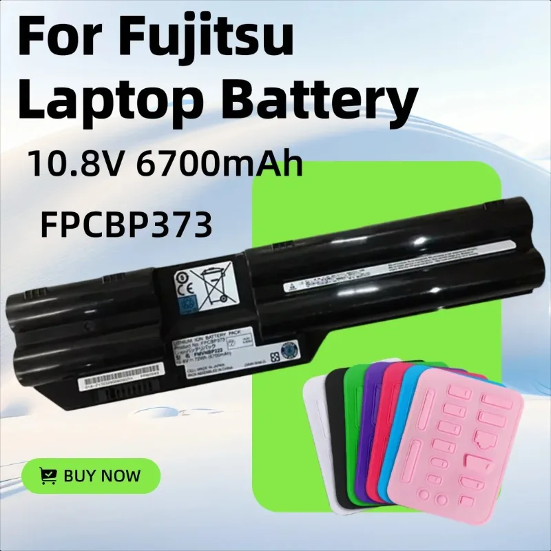 FPCBP373 FMVNBP222 72 Втч 6700 мАч 10,8 В для Fujitsu Lifebook T732 T734 T902 Аккумулятор для ноутбука
FPCBP373 FMVNBP222 72 Втч 6700 мАч 10,8 В для Fujitsu Lifebook T732 T734 T902 Аккумулятор для ноутбука