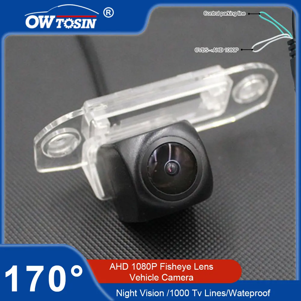 AHD 1080P 170° Fisheye Car Rear View Vehicle Camera For Volvo S40 2004–2012 S60 2009-2017 S80 2006-2016 Reverse Parking Monitor
AHD 1080P 170° Fisheye Car Rear View Vehicle Camera For Volvo S40 2004–2012 S60 2009-2017 S80 2006-2016 Reverse Parking Monitor
