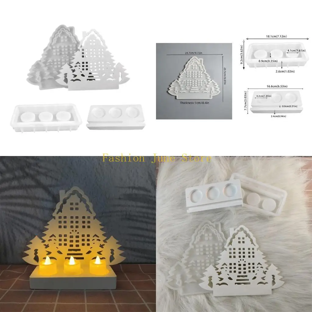 N5KA силиконовая форма для подсвечника, домик на дереве, формы для подсвечников, DIY формы для бетона, гипса, смолы, для дома
N5KA силиконовая форма для подсвечника, домик на дереве, формы для подсвечников, DIY формы для бетона, гипса, смолы, для дома