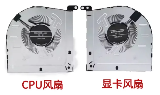 For Lenovo IdeaPad Gaming 3 15ARH7 16ARH7 Cooling Fan 5H40S20628
For Lenovo IdeaPad Gaming 3 15ARH7 16ARH7 Cooling Fan 5H40S20628