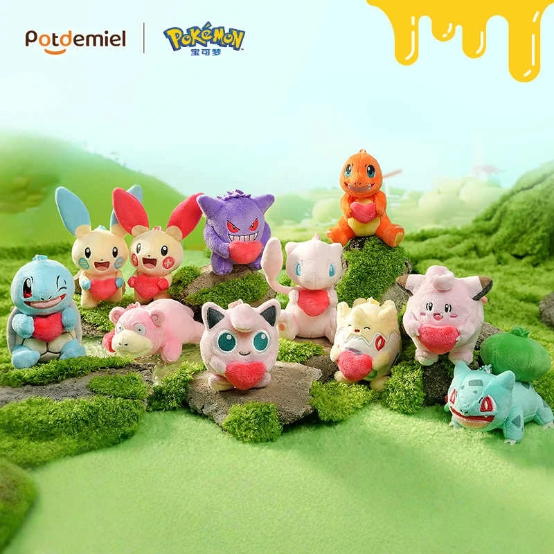Натуральная серия животных Potdemiel Пикачу Снорлакс Kawaii плюшевые игрушки милый кулон брелок подарки на день рождения для мальчика
Натуральная серия животных Potdemiel Пикачу Снорлакс Kawaii плюшевые игрушки милый кулон брелок подарки на день рождения для мальчика
