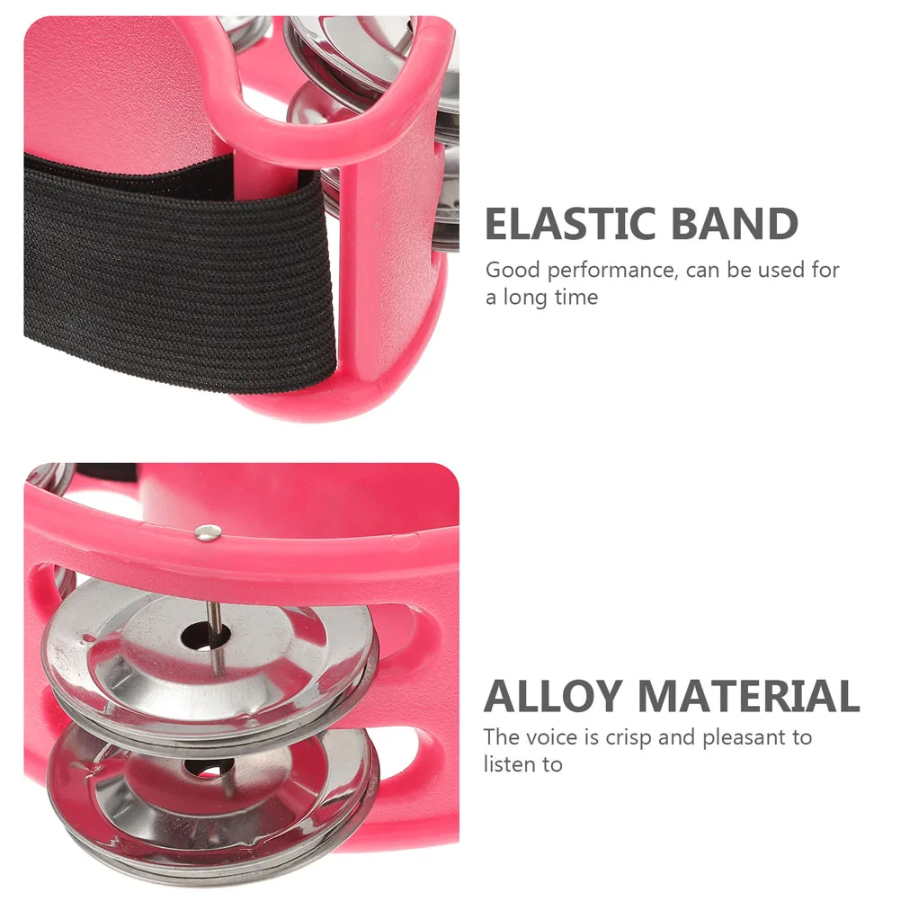 2Pcs Foot Bell Tambourines Musical Instrument for Adult Kids Alloy Rhythm Percussion Baby Stage Perform Tool
2Pcs Foot Bell Tambourines Musical Instrument for Adult Kids Alloy Rhythm Percussion Baby Stage Perform Tool
