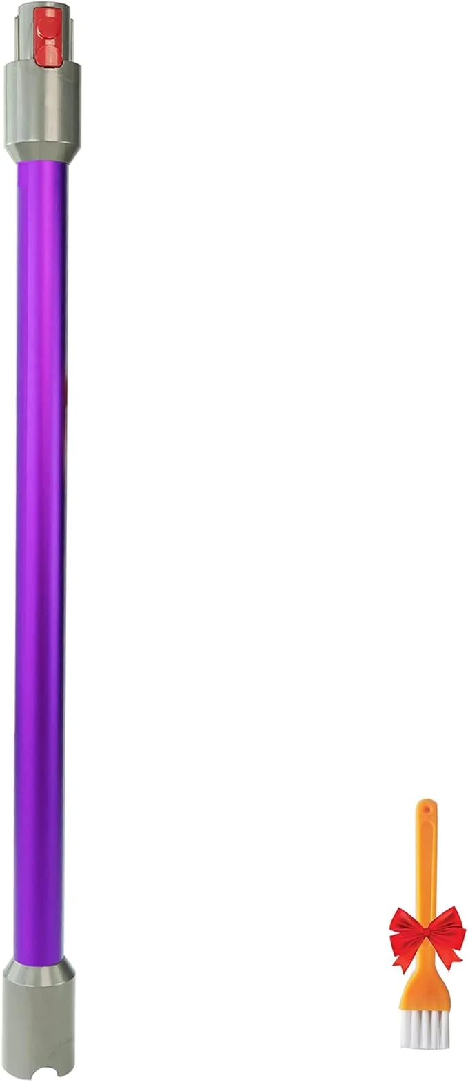 Совместим с палочкой Dyson, быстросъемной палочкой, для беспроводного пылесоса V7, V8, V10, V11 V15, замены вакуумной трубки (фиолетовый)
Совместим с палочкой Dyson, быстросъемной палочкой, для беспроводного пылесоса V7, V8, V10, V11 V15, замены вакуумной трубки (фиолетовый)