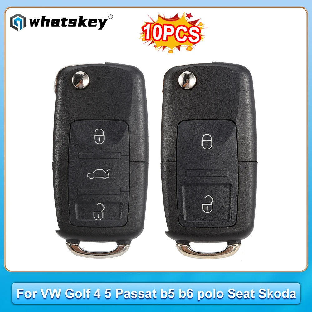 10Pcs/Lot 3 Buttons Folding Flip Key Shell Case For Volkswagen VW Polo MK5 Beetle Jetta Golf Passat B5 For Seat For Skoda X10
10Pcs/Lot 3 Buttons Folding Flip Key Shell Case For Volkswagen VW Polo MK5 Beetle Jetta Golf Passat B5 For Seat For Skoda X10