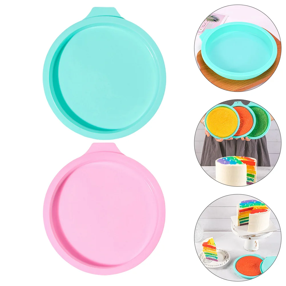 rainbow cake pan layer cake pan round cake pan silicone cake mold bakery cake pan
rainbow cake pan layer cake pan round cake pan silicone cake mold bakery cake pan