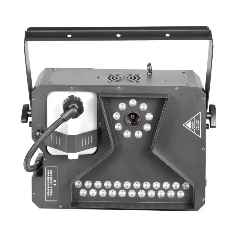 2024 32*3W LED 3000W Fast Spray and Stop Strong air Column Fog Machine for DJ Disco Events